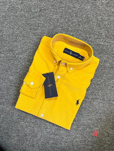 Ralph Lauren Corduroy Long Sleeve Shirt