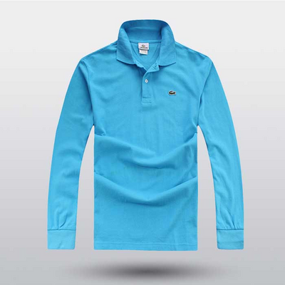 men’s classic fit long-sleeve polo shirt