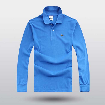 men’s classic fit long-sleeve polo shirt