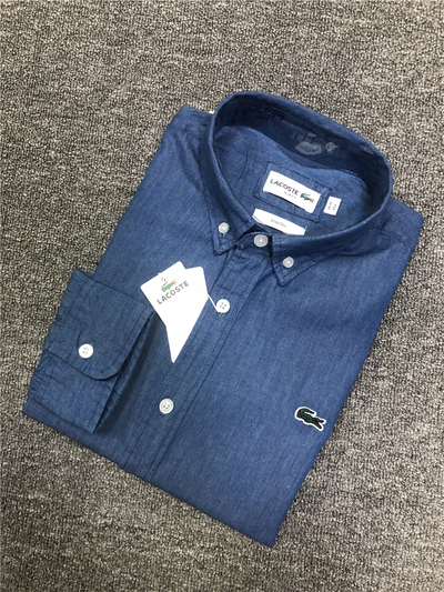 Men's Regular Fit Denim Shirt