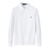 Ralph Laure* Cotton Lapel Short Sleeve POLO Shirt