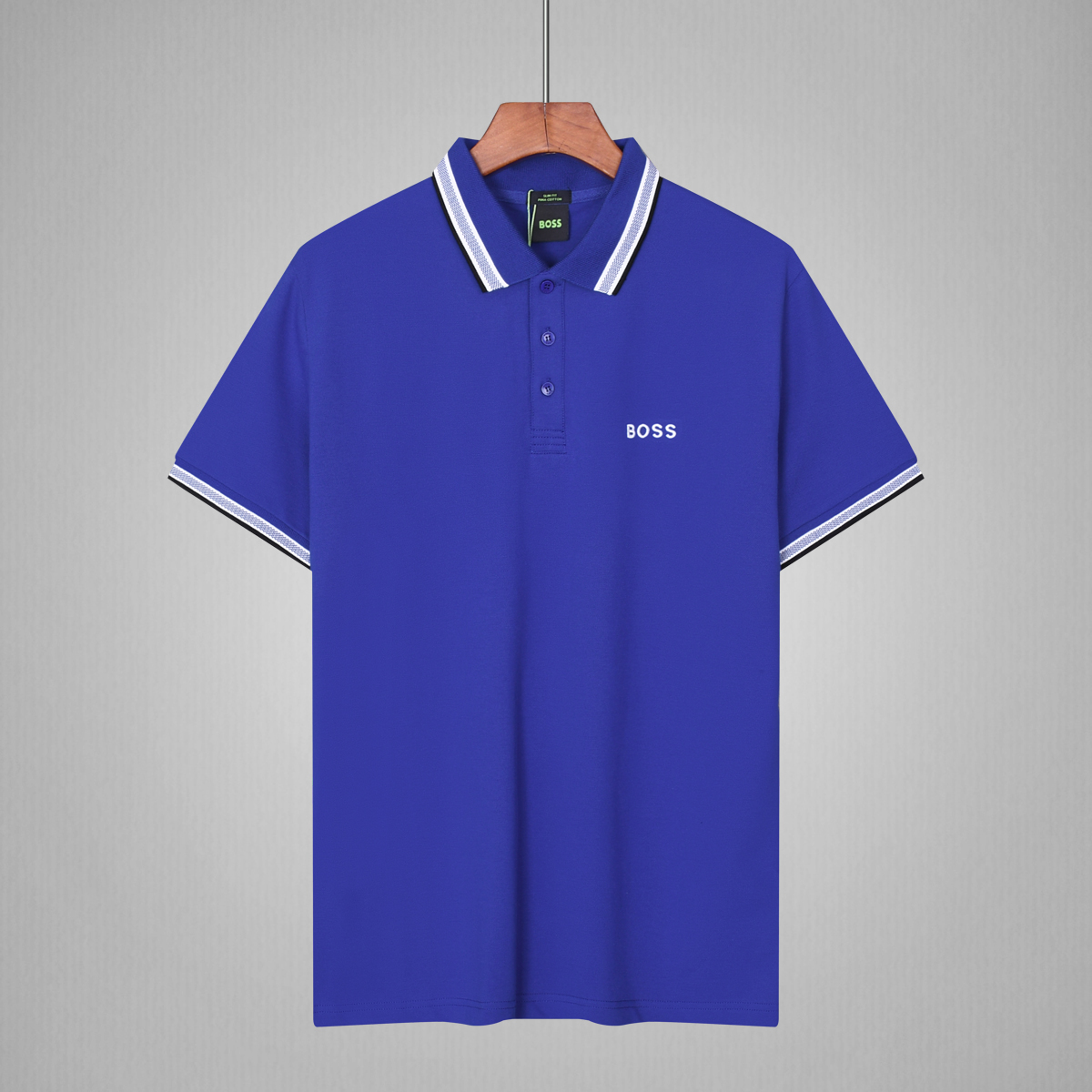 BOSS MEN POLO SHIRTS