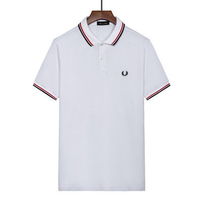 Fred Perry Cotton Polo Shirt