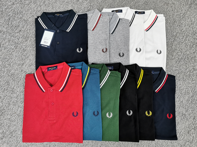 Fred Perry Cotton Polo Shirt