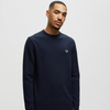 Fred Perry cotton crewneck sweatshirt