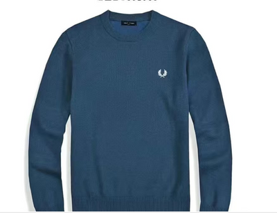 Fred Perry crew neck wool sweater