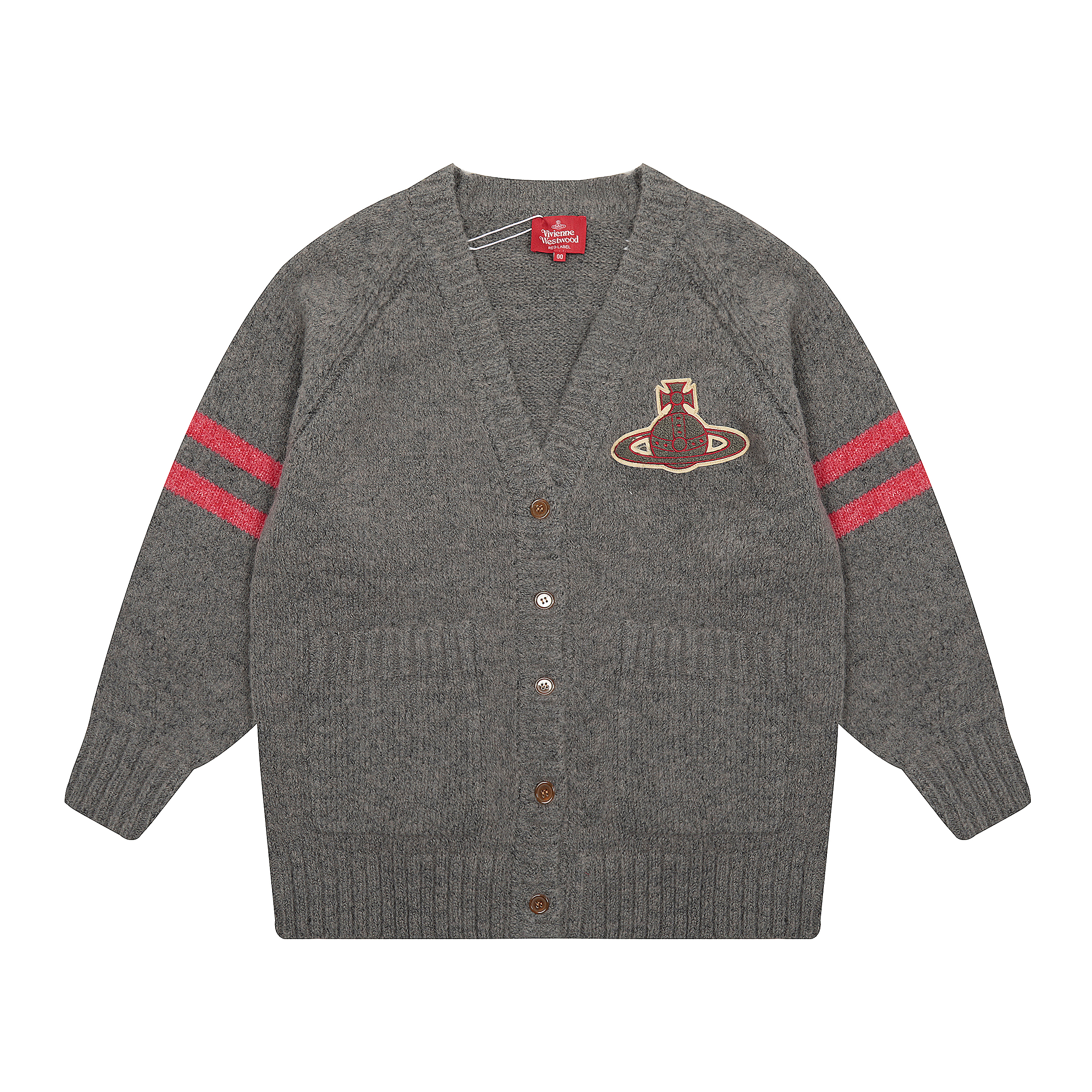 VIVI West Saturn wool cardigan