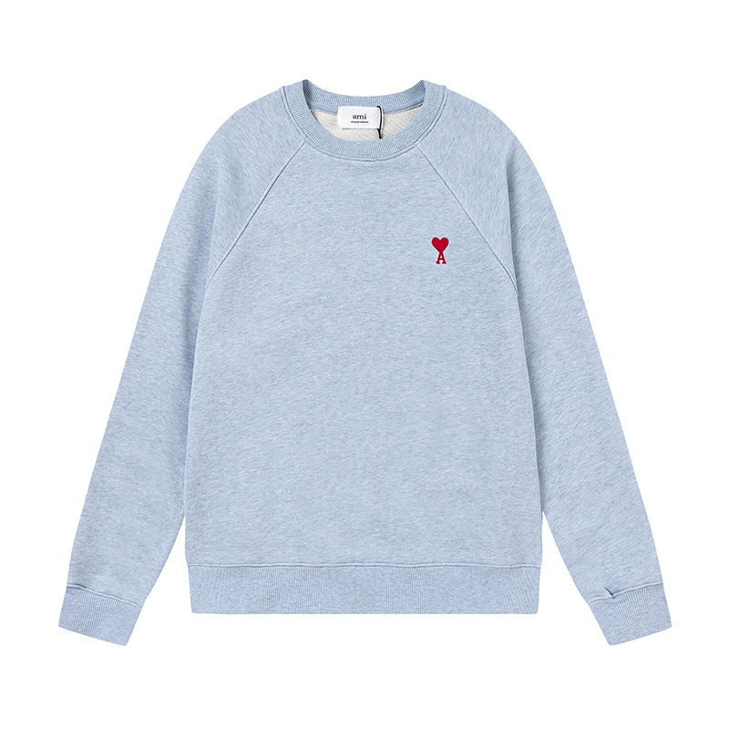 AM* Cotton Crew Crew Neck Sweatshirt