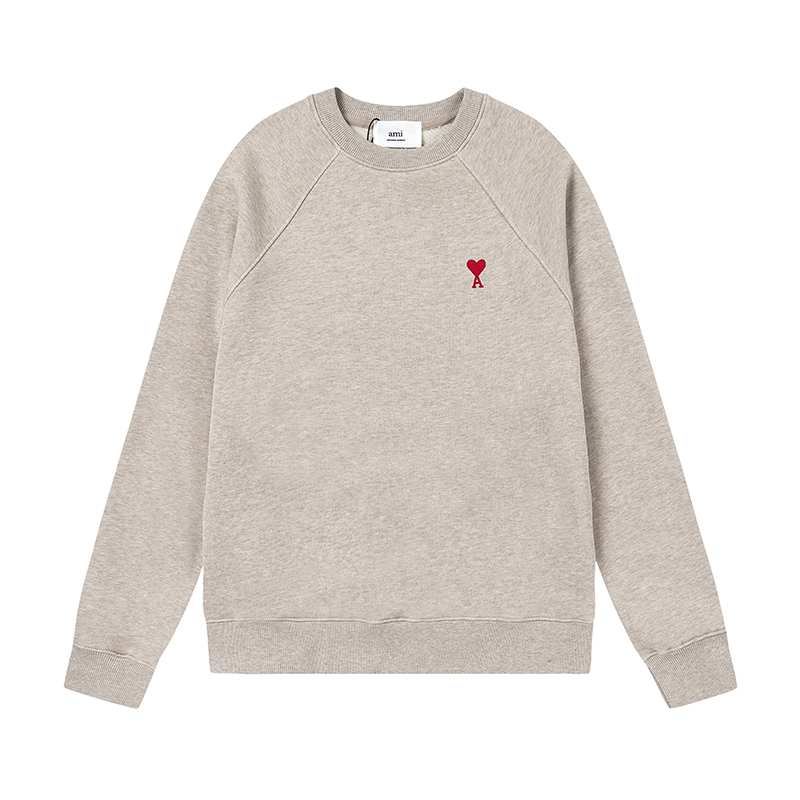 AM* Cotton Crew Crew Neck Sweatshirt