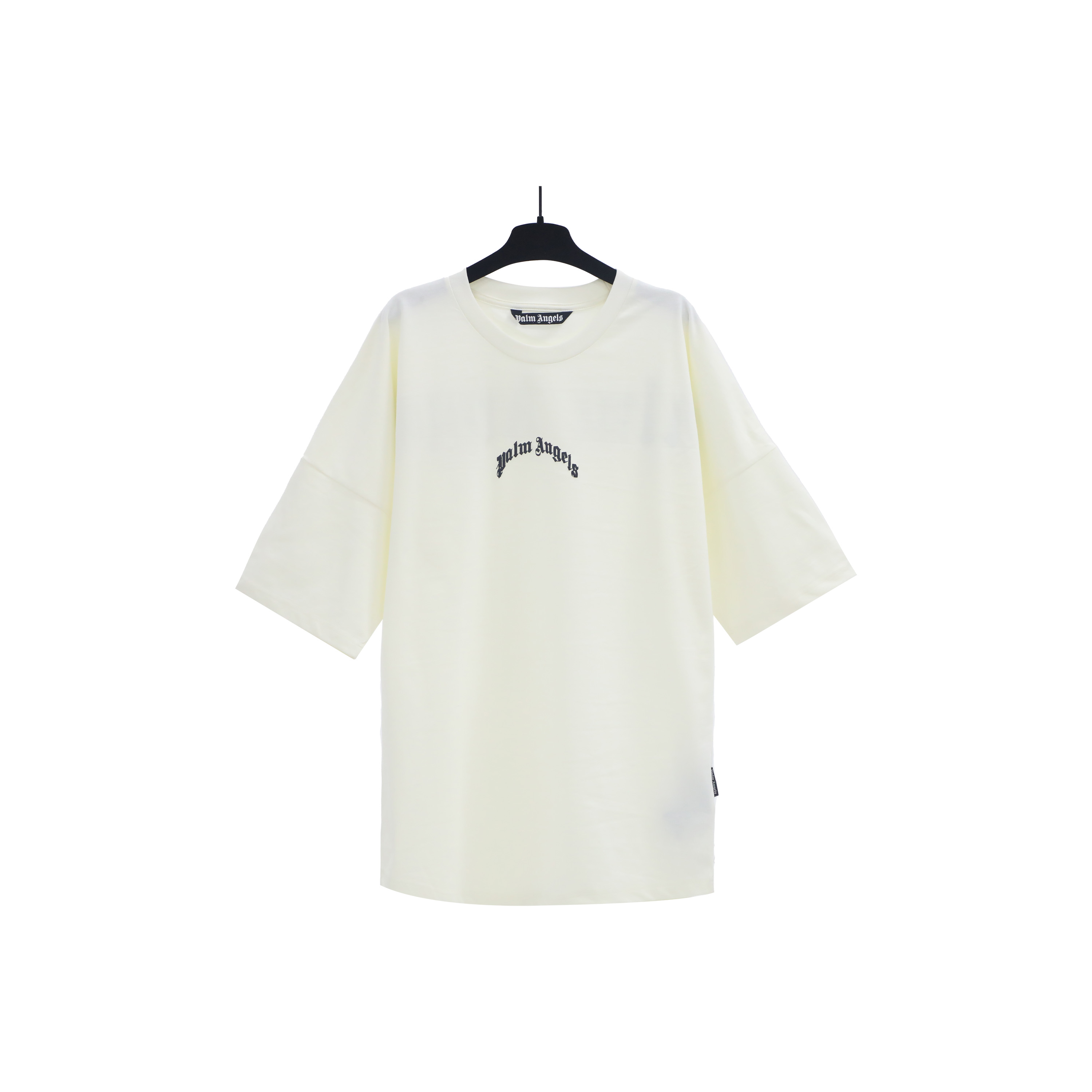 Curved Logo Oversize T-shirt
