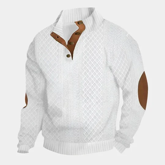 🛒Classic High Collar Knit Pullover Limited Edition