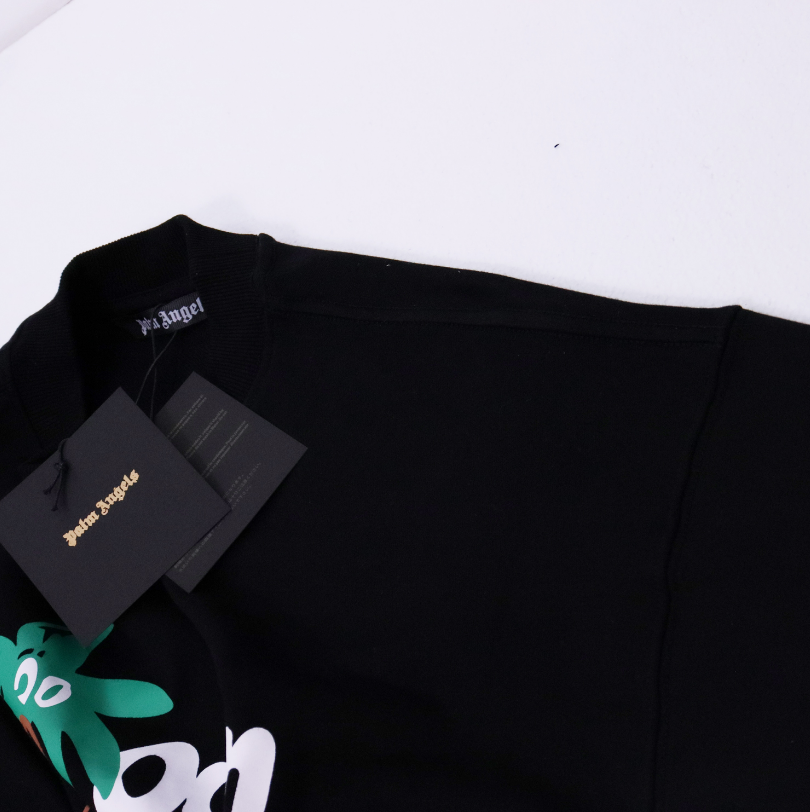 Flame logo crewneck Sweatshirt