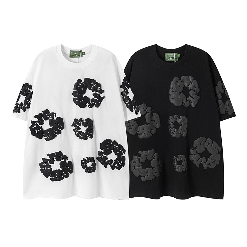 Garland Cotton Loose T-shirt (8 colors)