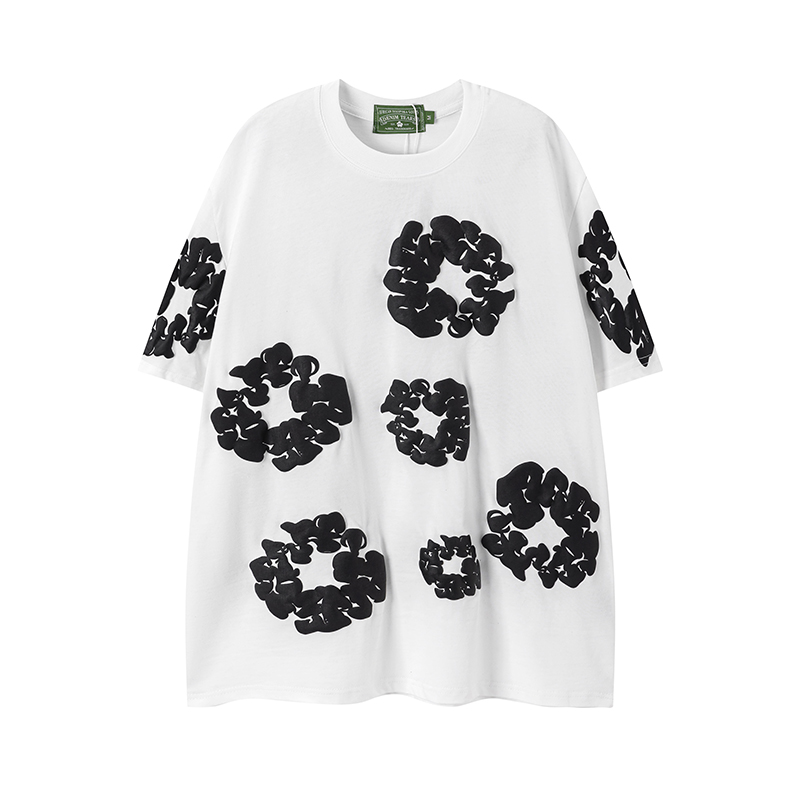 Garland Cotton Loose T-shirt (8 colors)
