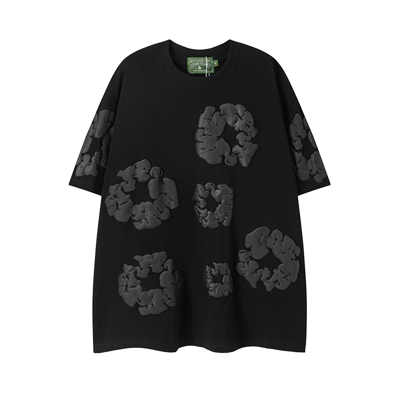 Garland Cotton Loose T-shirt (8 colors)