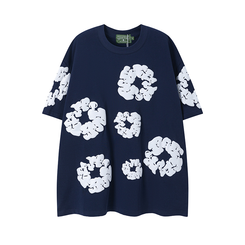 Garland Cotton Loose T-shirt (8 colors)