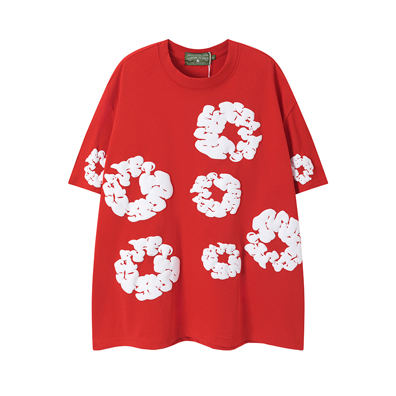 Garland Cotton Loose T-shirt (8 colors)