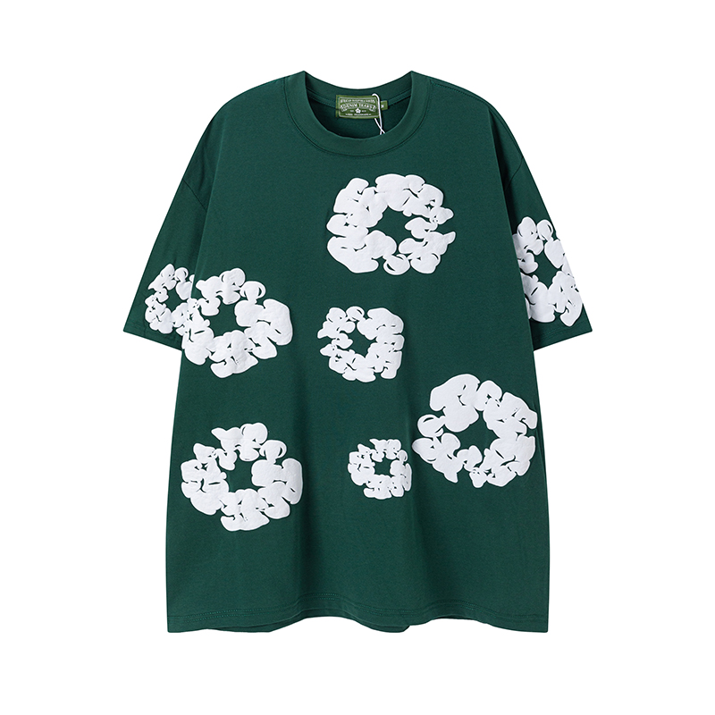 Garland Cotton Loose T-shirt (8 colors)