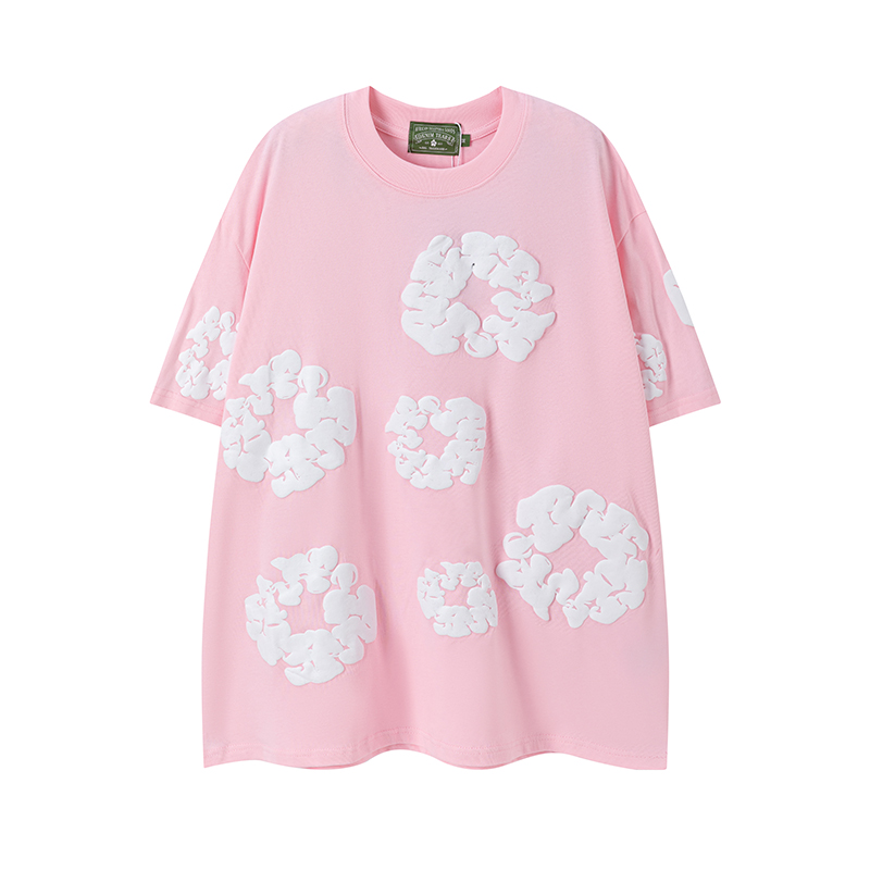 Garland Cotton Loose T-shirt (8 colors)