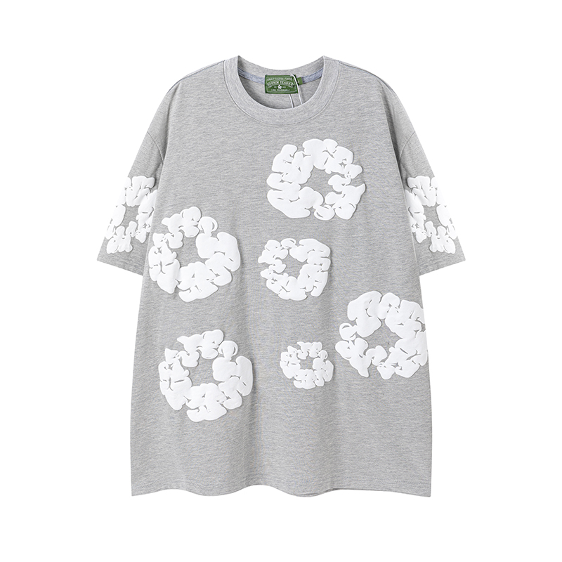 Garland Cotton Loose T-shirt (8 colors)