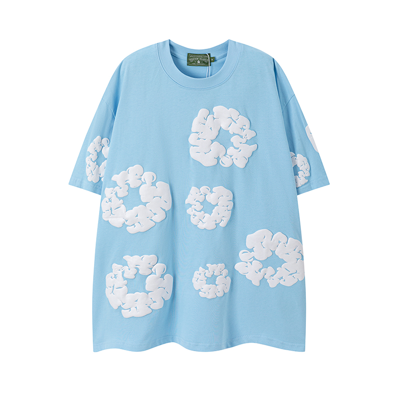 Garland Cotton Loose T-shirt (8 colors)