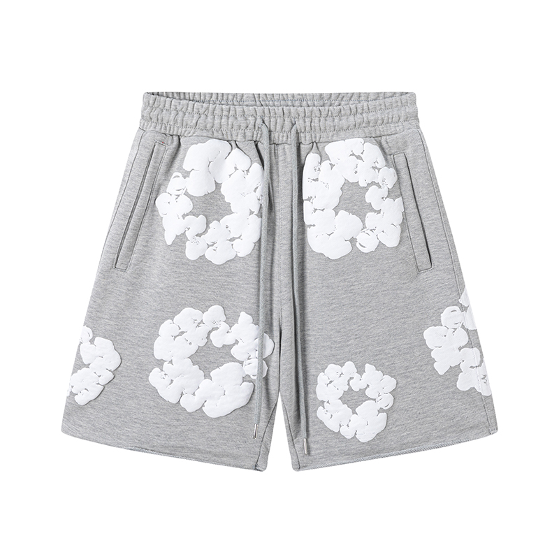 Garland cotton shorts