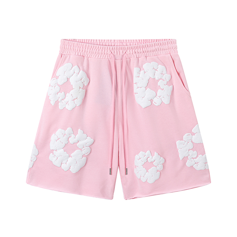 Garland cotton shorts