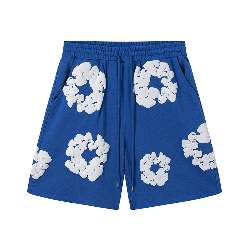 Garland cotton shorts