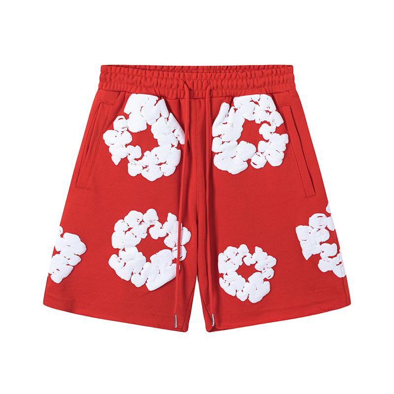 Garland cotton shorts