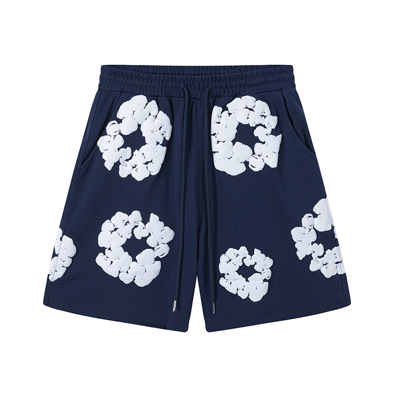 Garland cotton shorts