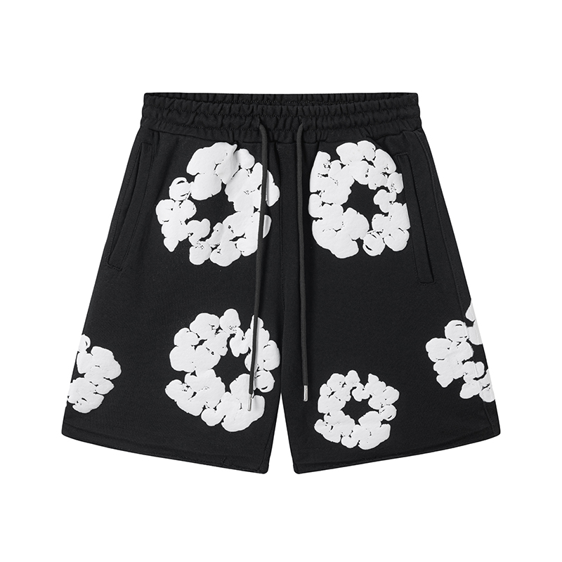 Garland cotton shorts