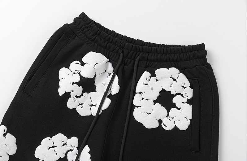 Garland cotton shorts