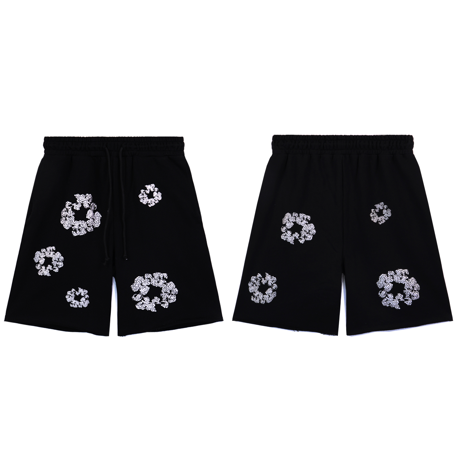 Garland cotton shorts