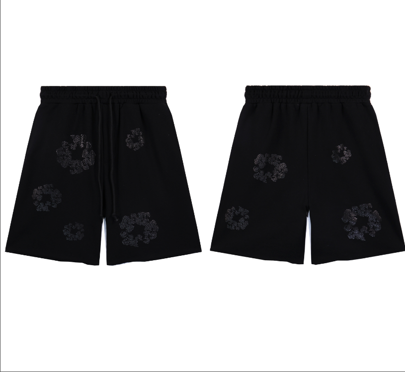 Garland cotton shorts