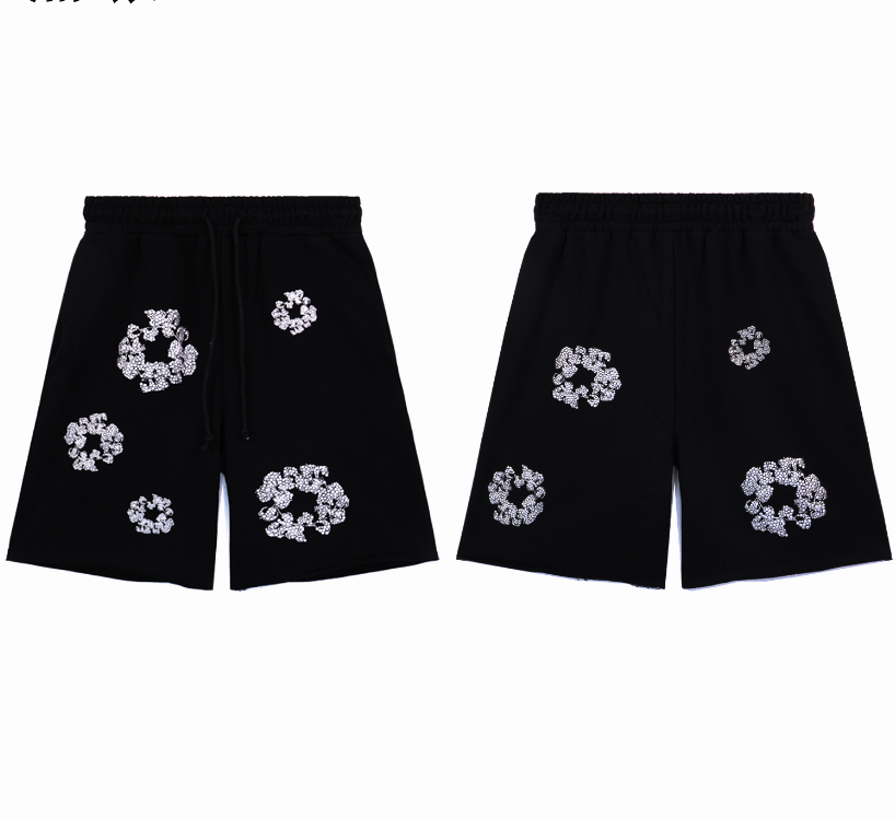 Garland cotton shorts