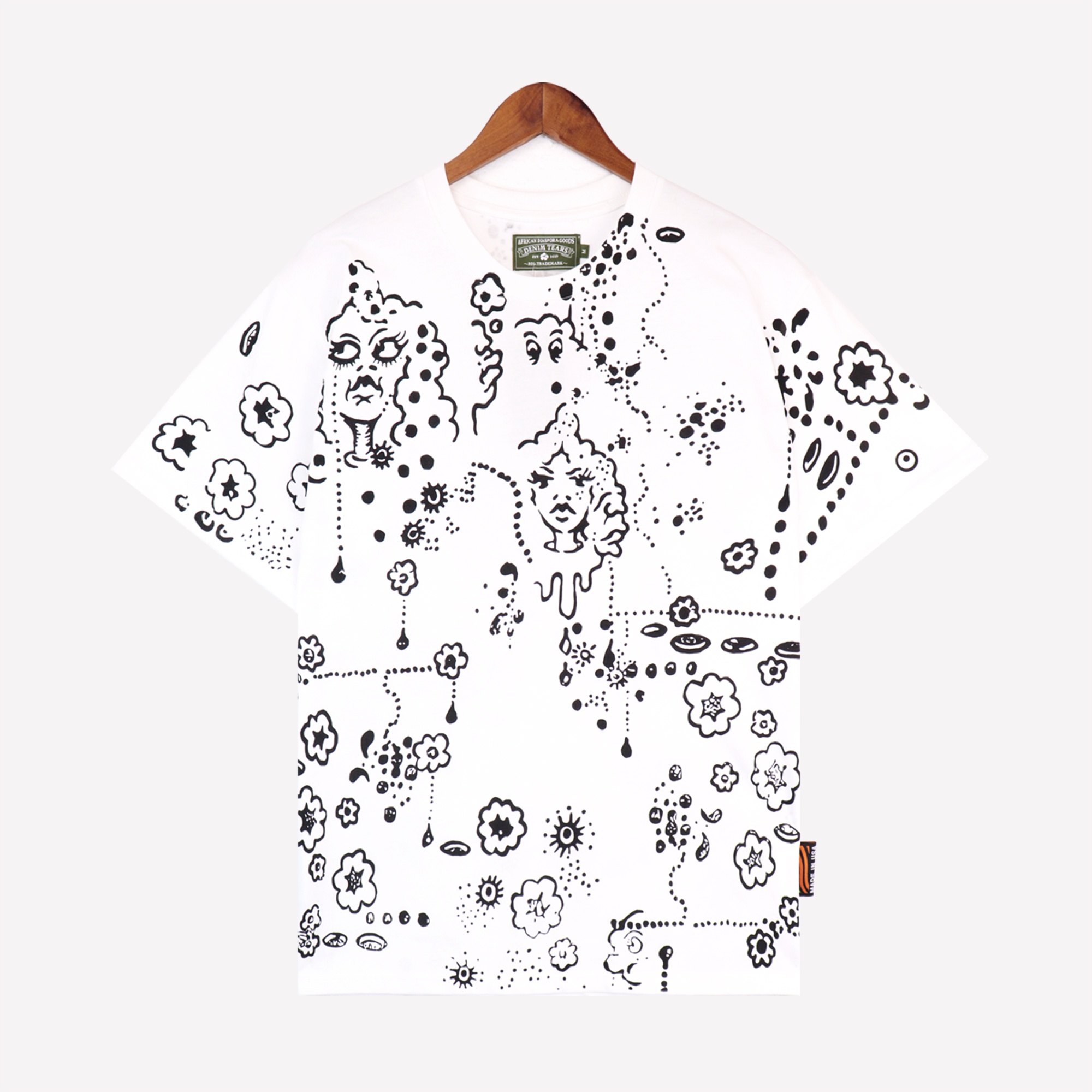Garland cotton T-shirt