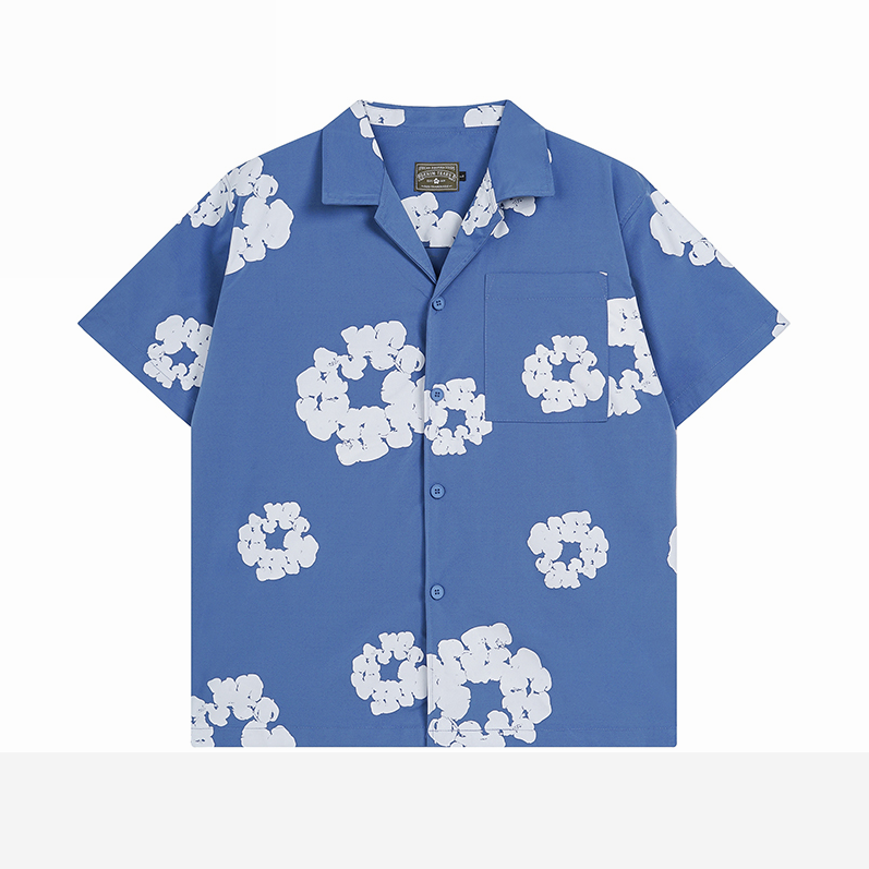 Garland cotton woven shirt (5 colors)