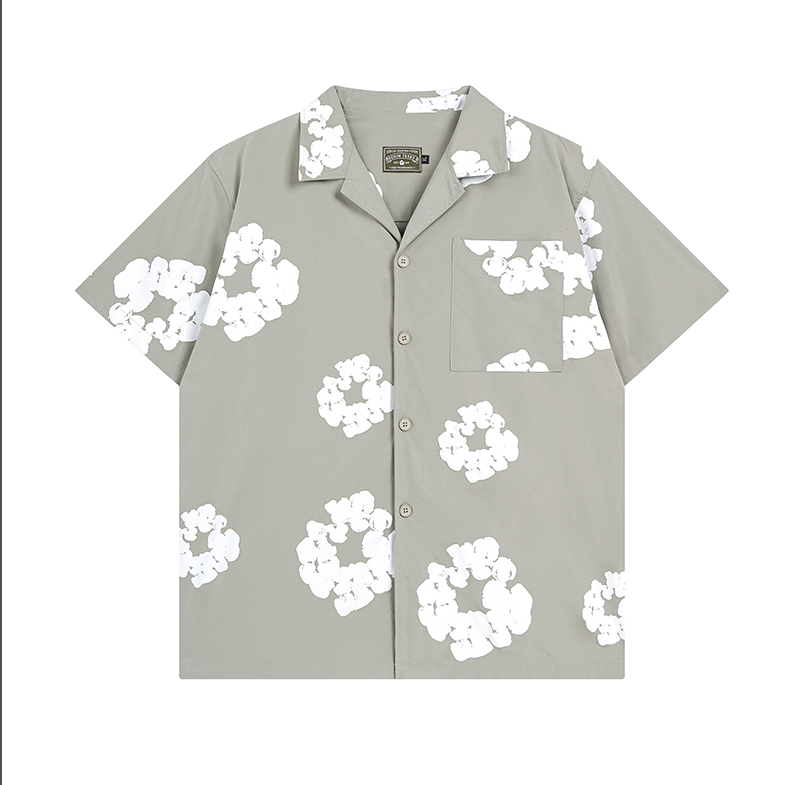 Garland cotton woven shirt (5 colors)