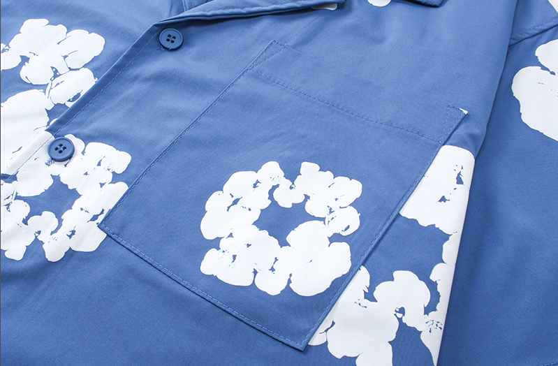 Garland cotton woven shirt (5 colors)