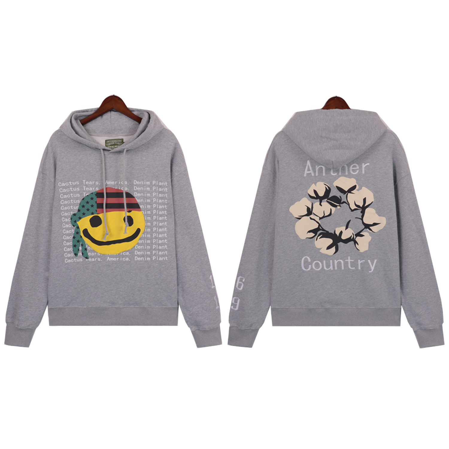 Garland cotton sweatshirt