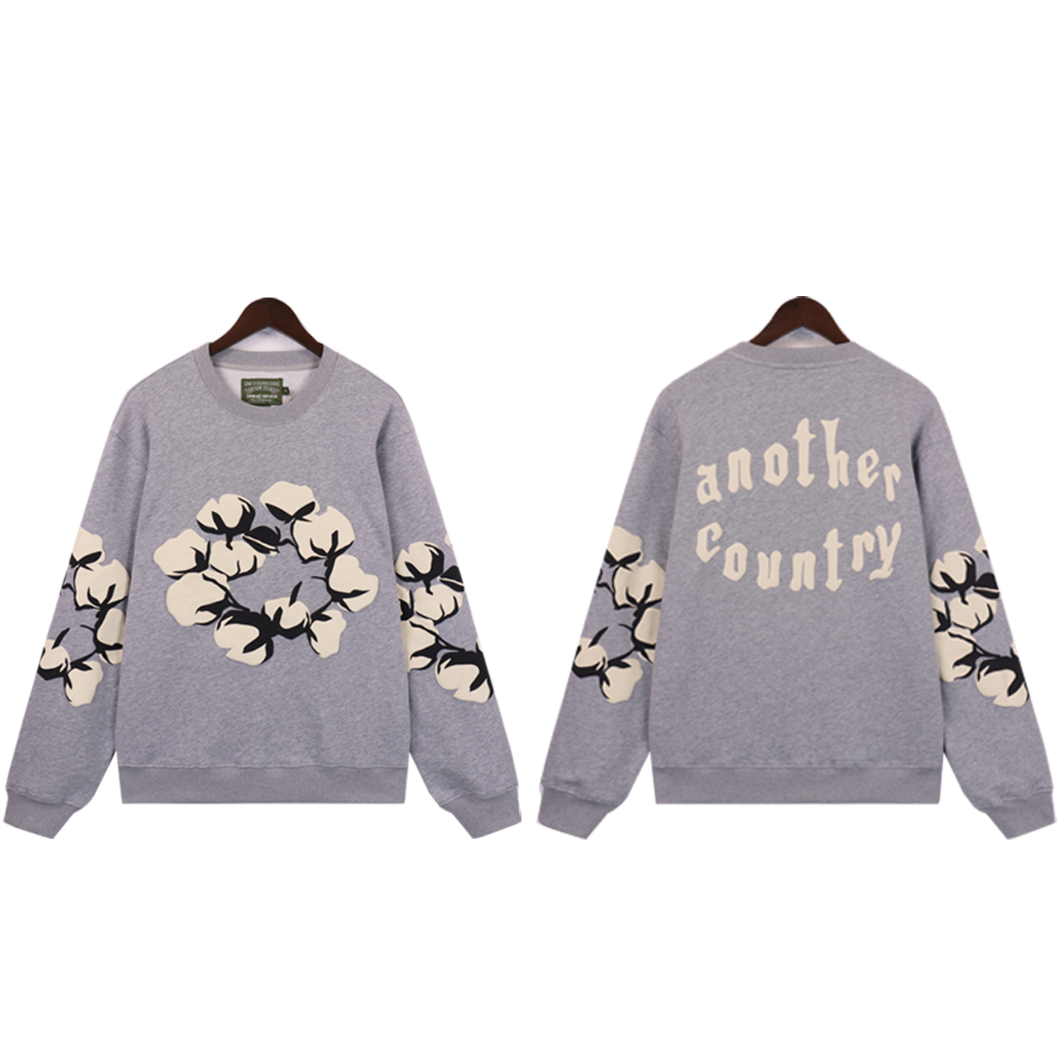Garland cotton sweatshirt