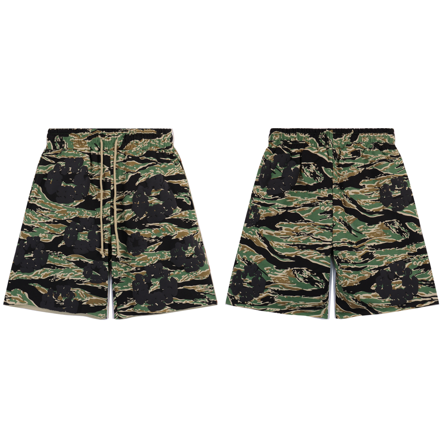 Garland cotton shorts