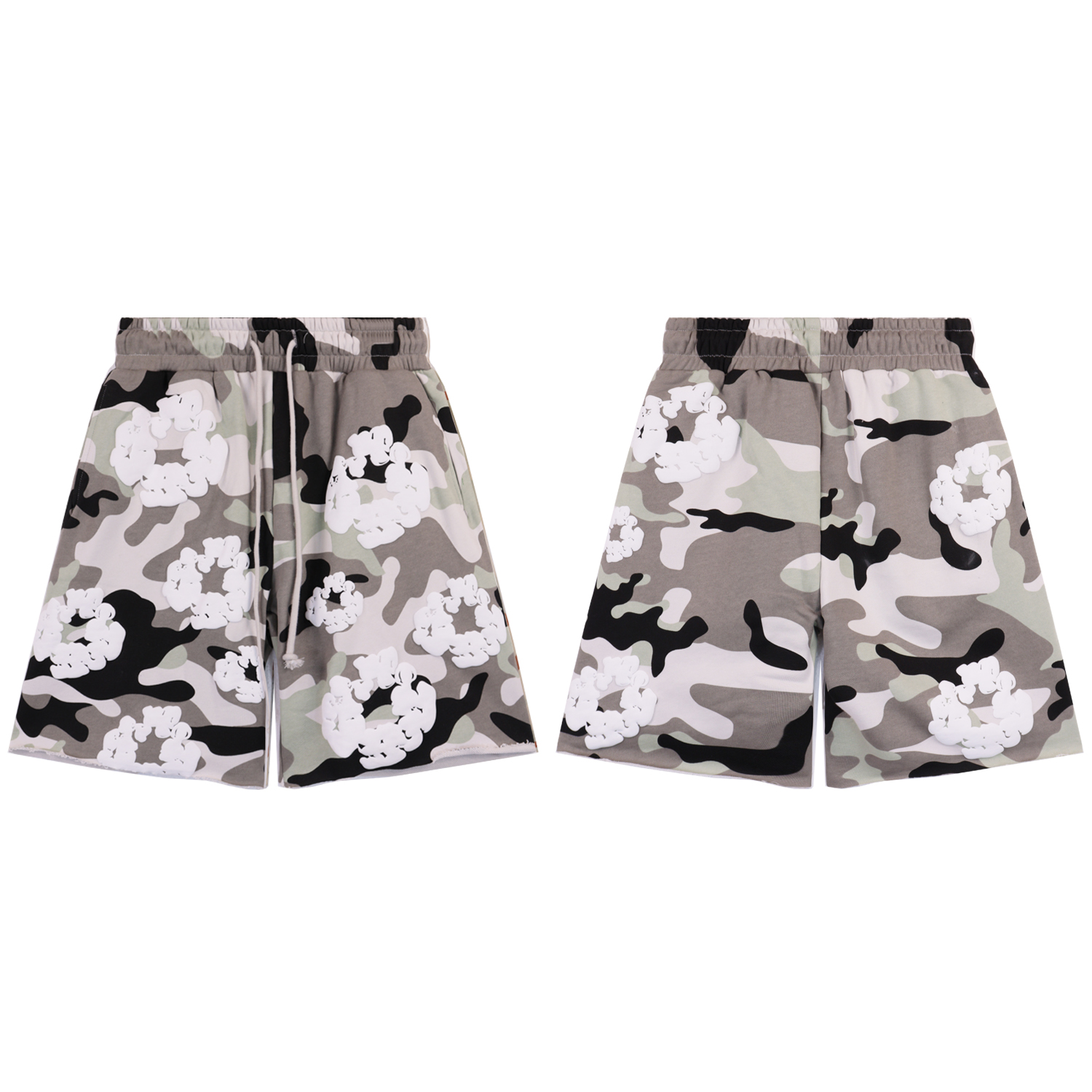 Garland cotton shorts