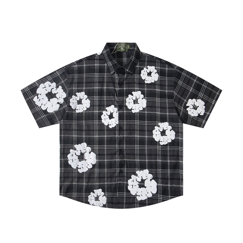 Garland cotton short sleeve shirt
