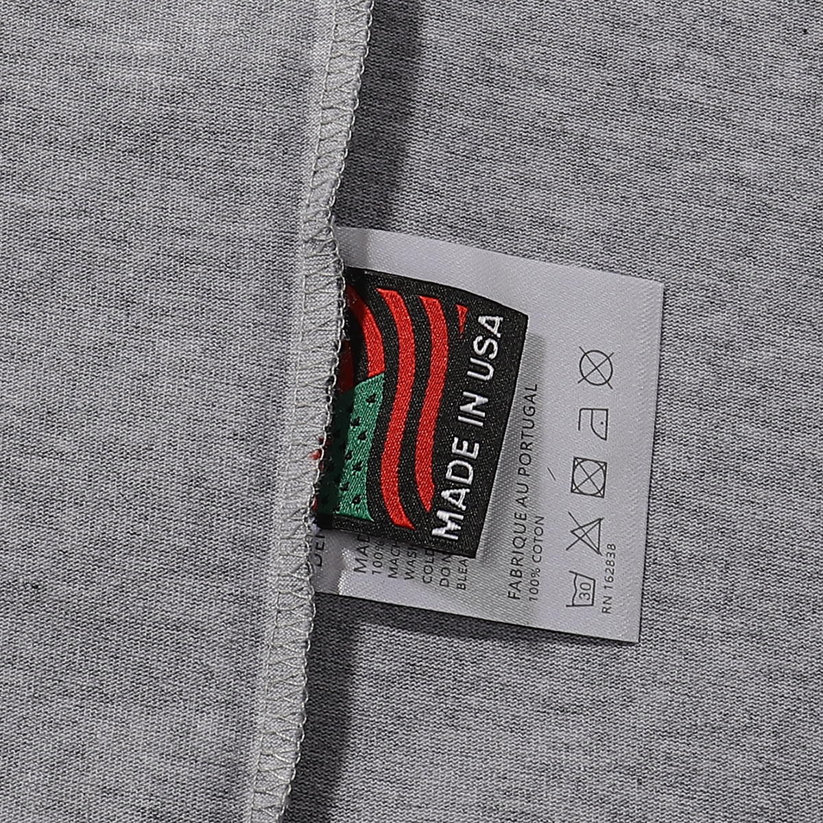 Garland Cotton Lettering T-shirt