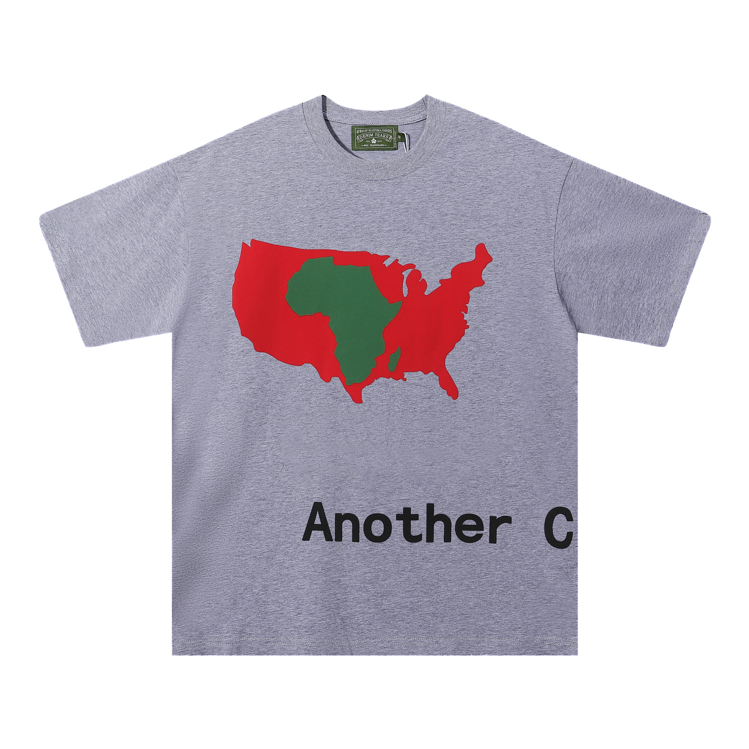 Garland Cotton Lettering T-shirt