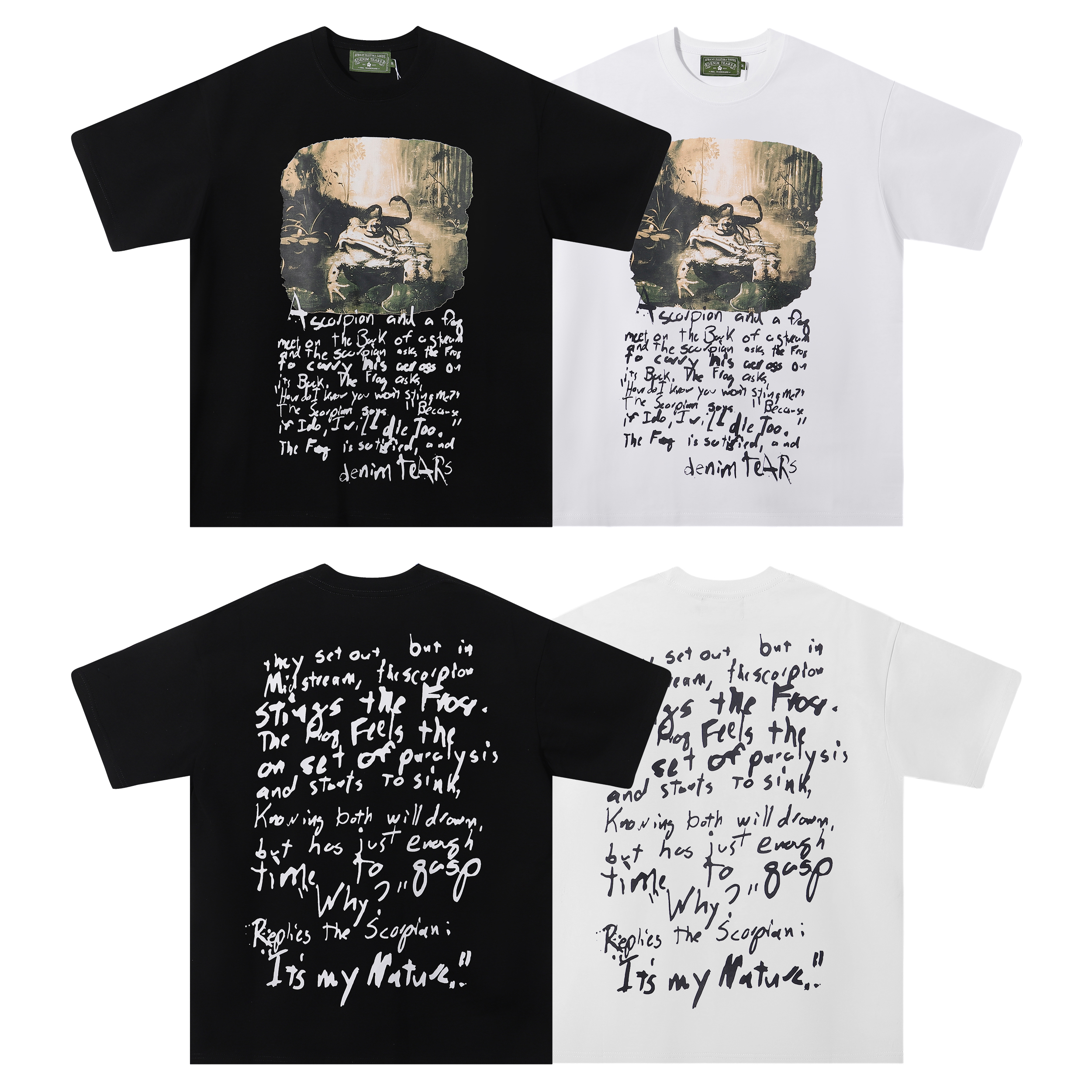 Garland cotton T-shirt