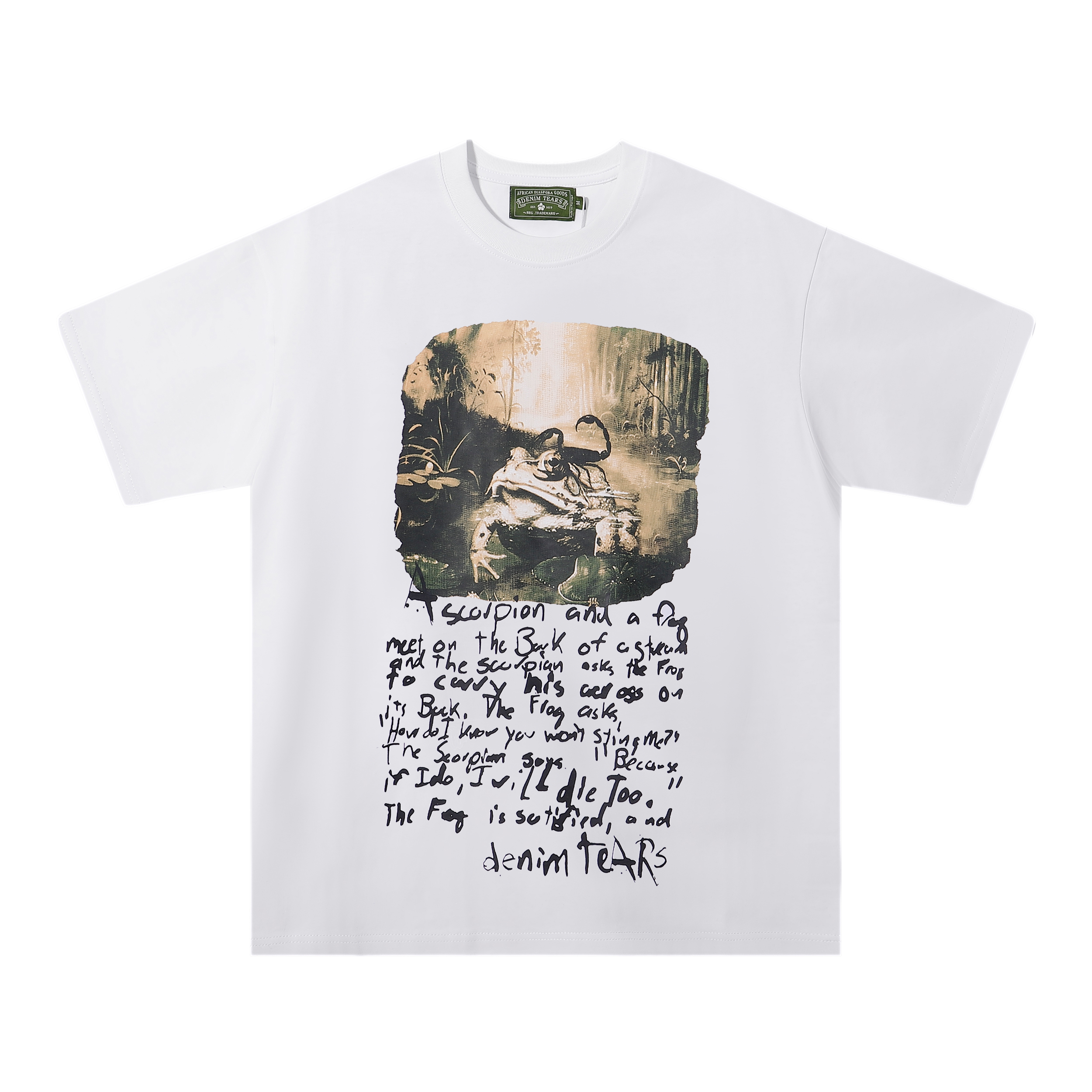 Garland cotton T-shirt
