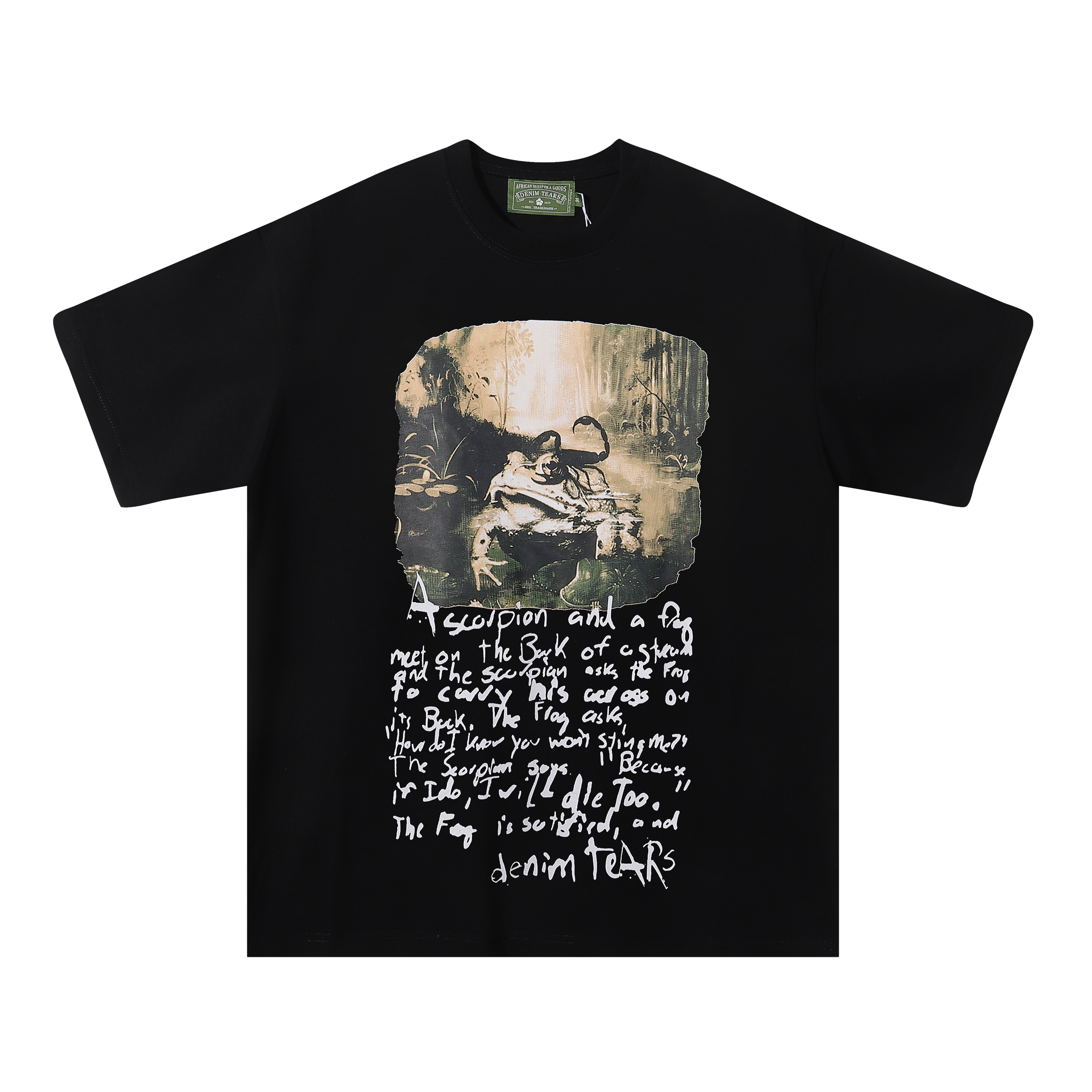 Garland cotton T-shirt