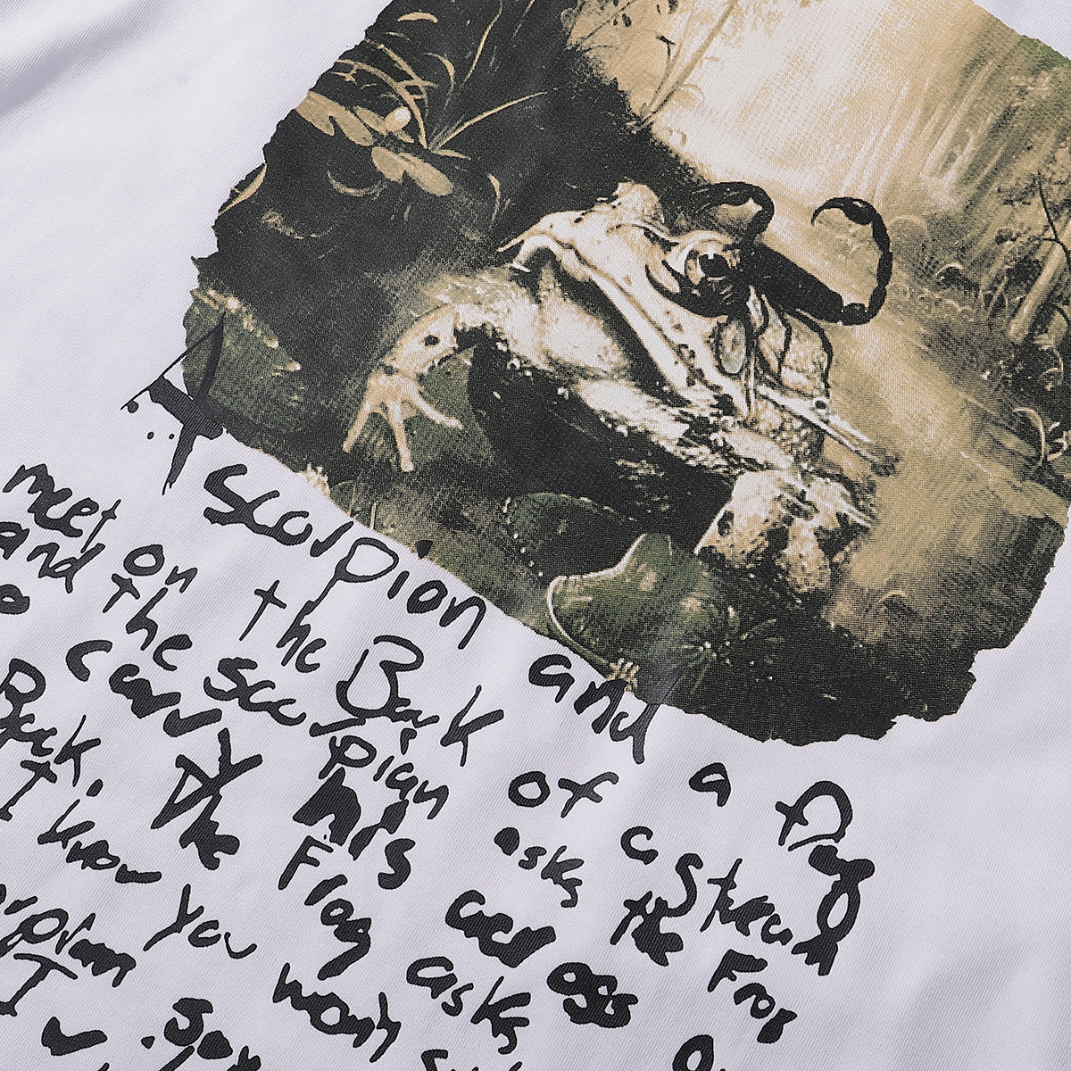 Garland cotton T-shirt